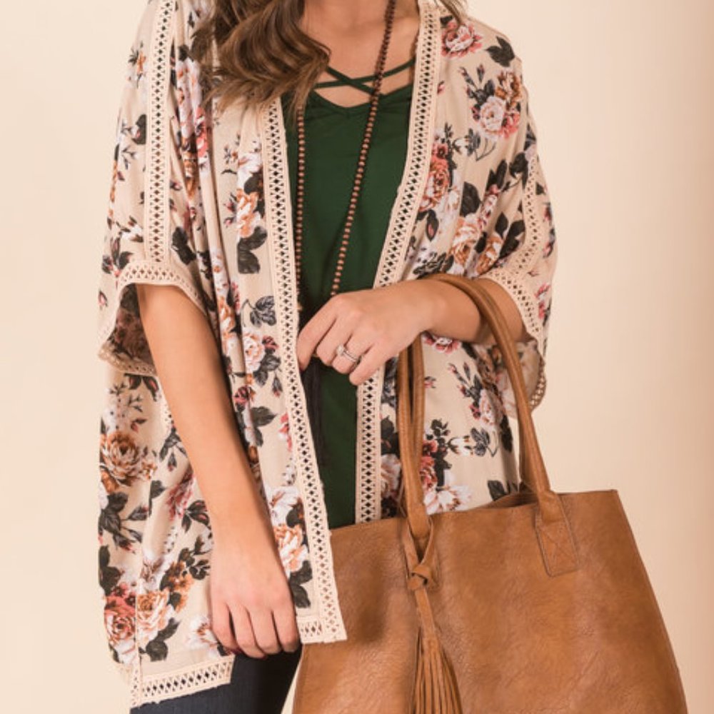 Love Story Kimono